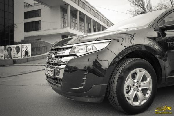 Красота по-американски: Тест-драйв Ford Edge